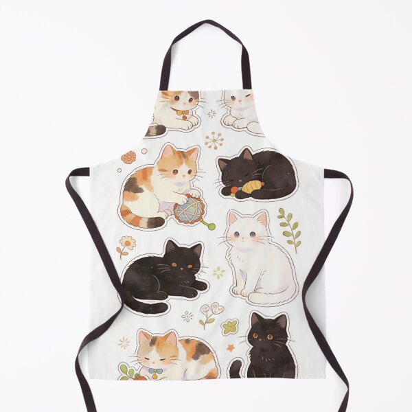 Item preview, cats designed and sold by xianxiu-ling.