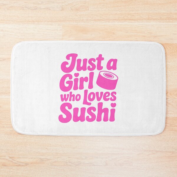 Item preview, Just a Girl Who Loves Sushi! Cute Sushi Lover T-Shirt  designed and sold by PMCreative.