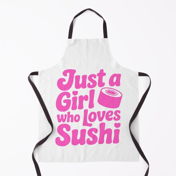 Item preview, Just a Girl Who Loves Sushi! Cute Sushi Lover T-Shirt designed and sold by PMCreative.