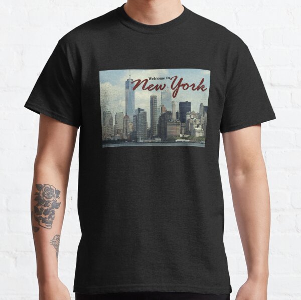 T-Shirts 3dRose All Smiles Art Travel Cool Fun New York and Rainbow New York Lovers Art T-Shirts 3dRose All Smiles Art Travel Cool Fun New York and Rainbow New York Lovers Art