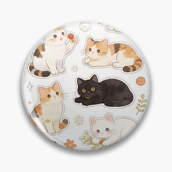 Item preview, Cats designed and sold by xianxiu-ling.