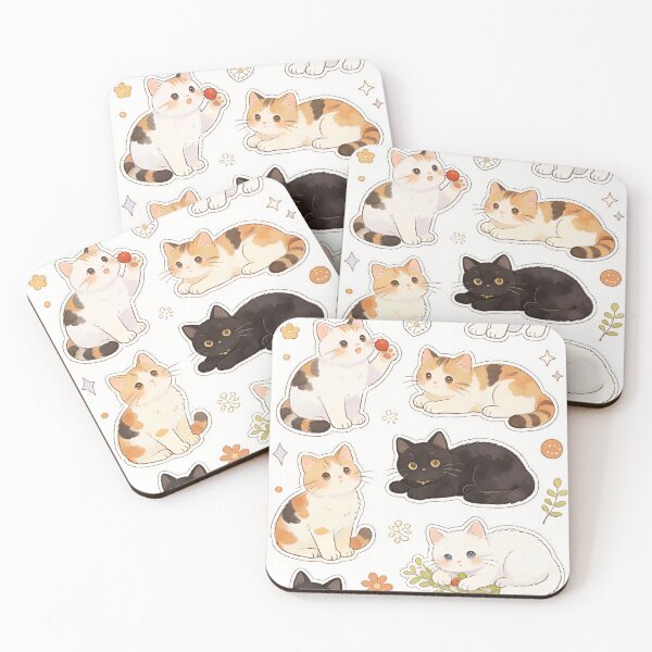 Item preview, Cats designed and sold by xianxiu-ling.