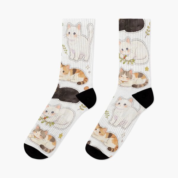 Item preview, Cats designed and sold by xianxiu-ling.
