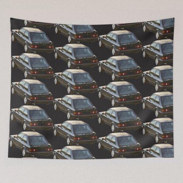 Item preview, Old School Hot Hatch Retro 1980s Car Culture Vintage Design designed and sold by Tee-Shirt-Topia.