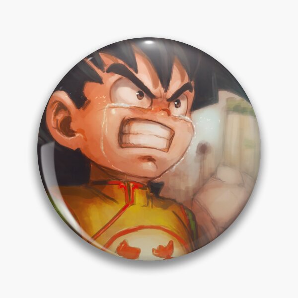 Item preview, Kid Gohan's Rage! designed and sold by markclarkii.
