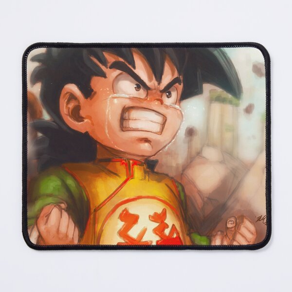 Item preview, Kid Gohan's Rage! designed and sold by markclarkii.