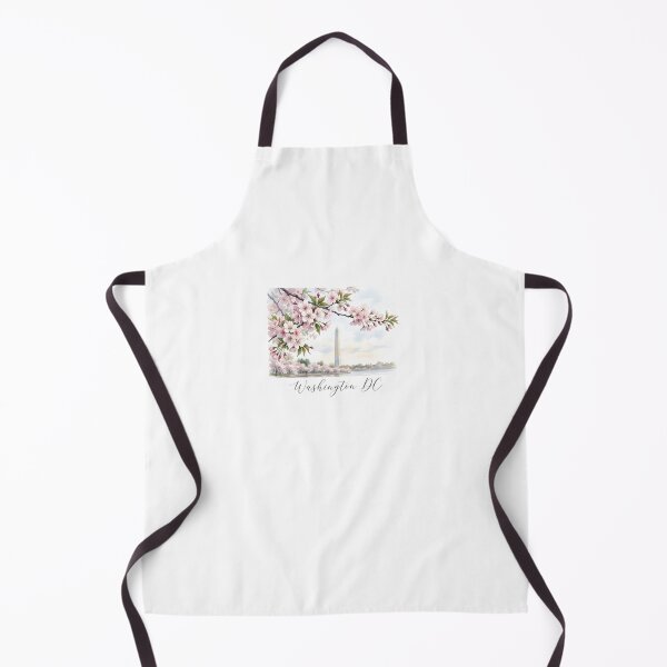 Item preview, Washington DC Watercolor Cherry Blossom Branch Monument designed and sold by Fenay Designs.