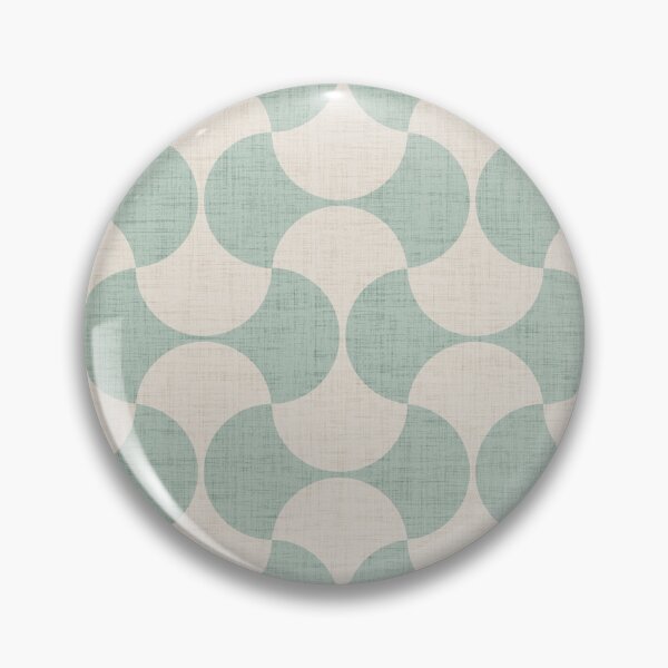 Item preview, Vintage Abstract Mid-Century Geometric Bauhaus Pattern. Art deco pattern. Pastel blue designed and sold by SIR13.