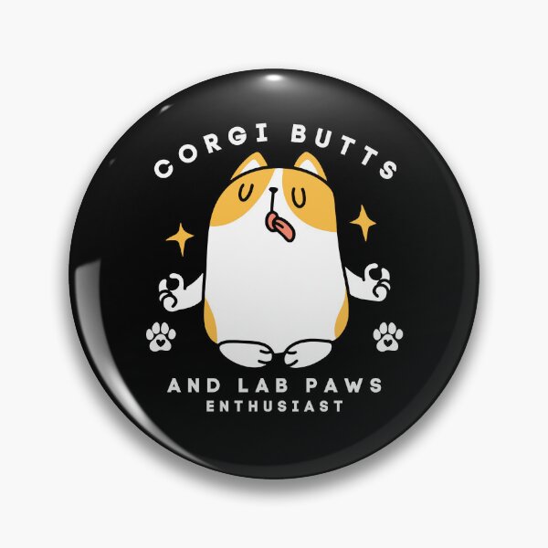 Item preview, Corgi butts and lab paws  designed and sold by Peerless-Prime.