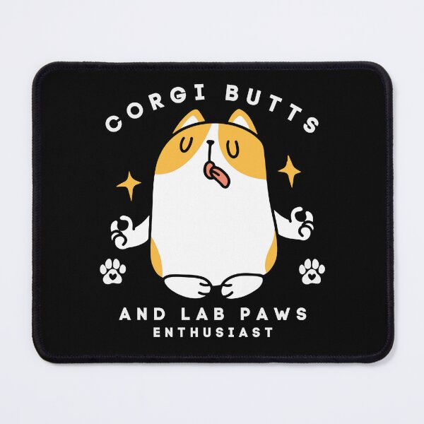 Item preview, Corgi butts and lab paws  designed and sold by Peerless-Prime.