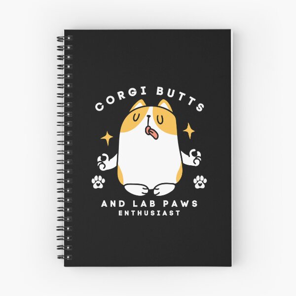 Item preview, Corgi butts and lab paws  designed and sold by Peerless-Prime.