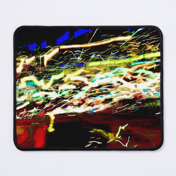 Item preview, Neo-Futurisme, ICM Colorful Movement photo in Rotterdam cityscape designed and sold by Jonnekesart.