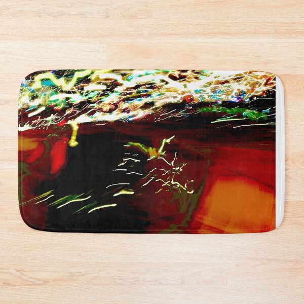 Item preview, Neo-Futurisme, ICM Colorful Movement photo in Rotterdam  cityscape  designed and sold by Jonnekesart.