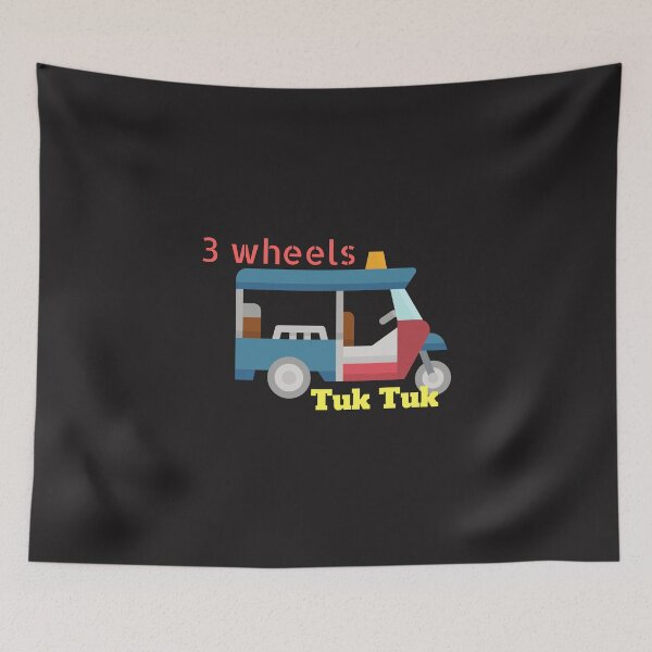 Item preview, TukTuk3wheels designed and sold by MissMePlease.