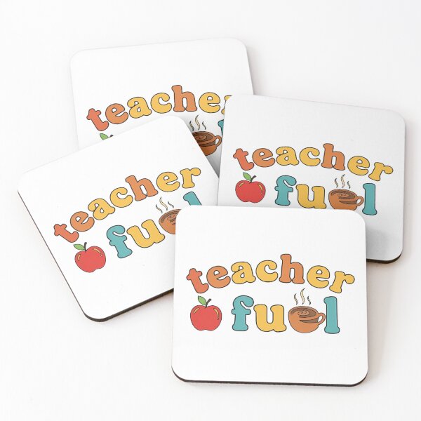 Item preview, Teacher Fuel Coffee Apple designed and sold by pumsquare.