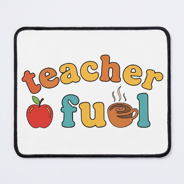 Item preview, Teacher Fuel Coffee Apple designed and sold by pumsquare.