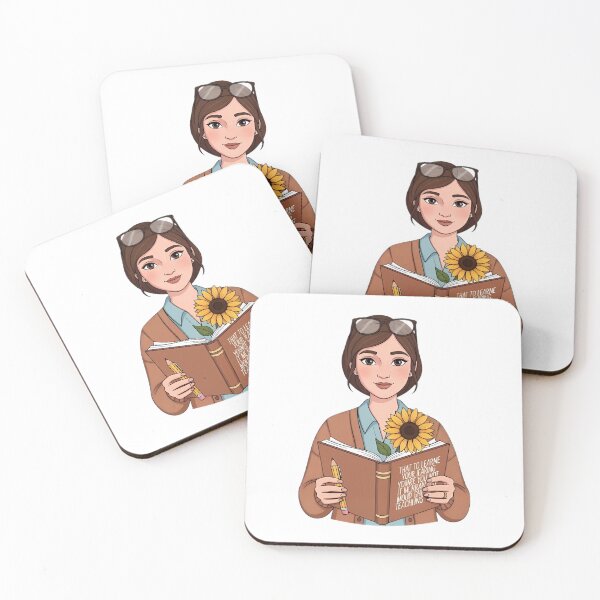 Item preview, Bookish Teacher Bloom designed and sold by pumsquare.