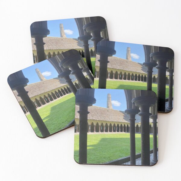Item preview, Gothic Cloister Garden at Mont-Saint-Michel designed and sold by Kainicram.