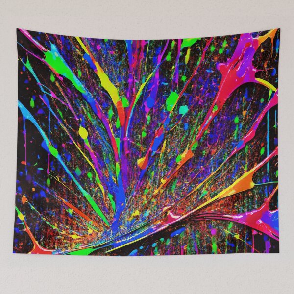 Item preview, Vivid Paint Drip designed and sold by RockitBaby.