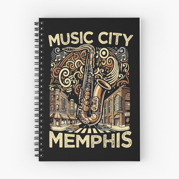 Artikelvorschau, Souvenirs aus Memphis, der Musikstadt der USA – für Männer und Frauen – Tennessee entworfen und verkauft von DSWShirts.