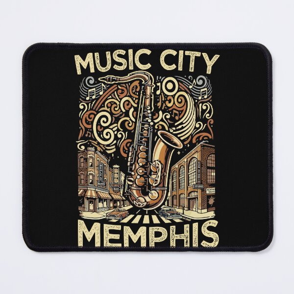 Item preview, Music City Memphis Souvenir Men Women Tennessee Memphis designed and sold by DSWShirts.