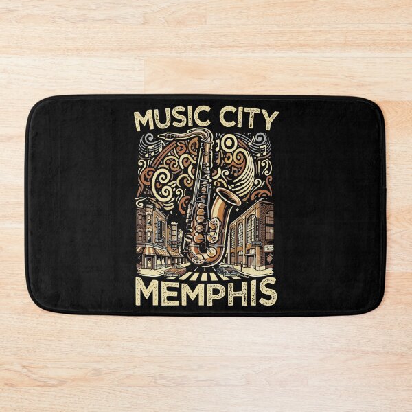Item preview, Music City Memphis Souvenir Men Women Tennessee Memphis designed and sold by DSWShirts.