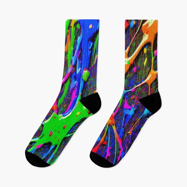 Item preview, Abstract Drip Motion designed and sold by RockitBaby.