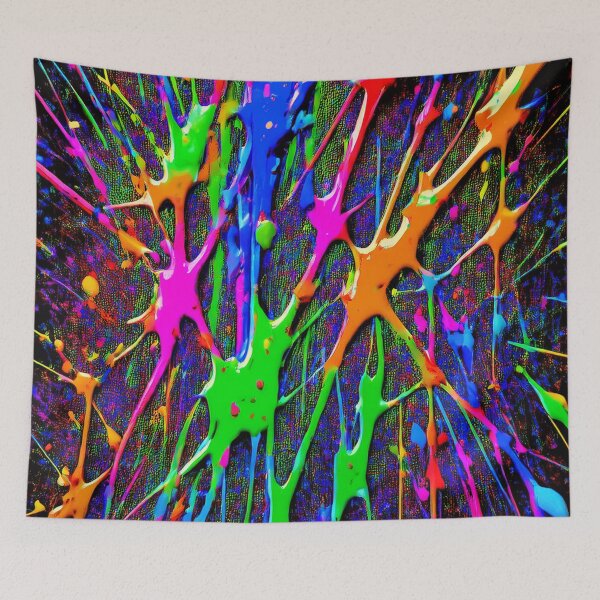 Item preview, Abstract Drip Motion designed and sold by RockitBaby.