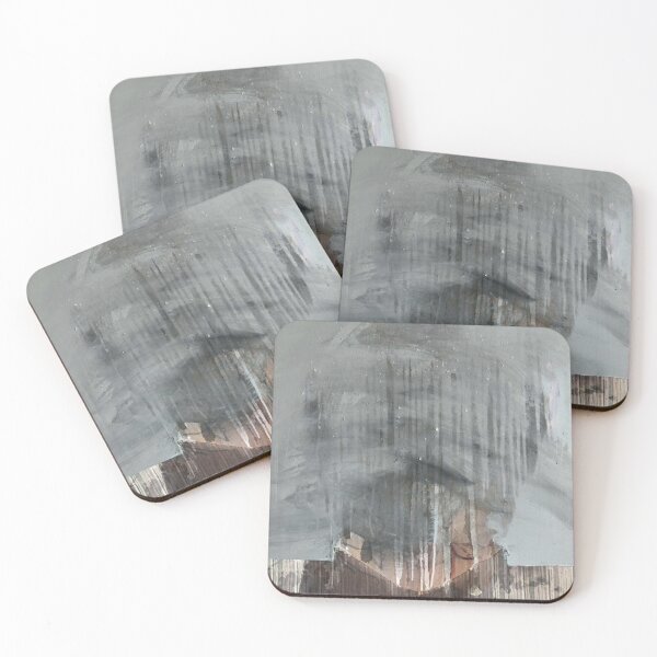 Item preview, Abstracted Face IV – Dissolving Portrait designed and sold by Gela Mikava.