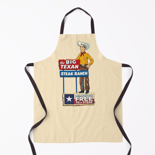 Item preview, Big Texan Steak Ranch Inspired Cowboy Sign – Texas Road Trip Vintage Americana Design designed and sold by SimplyJasper.