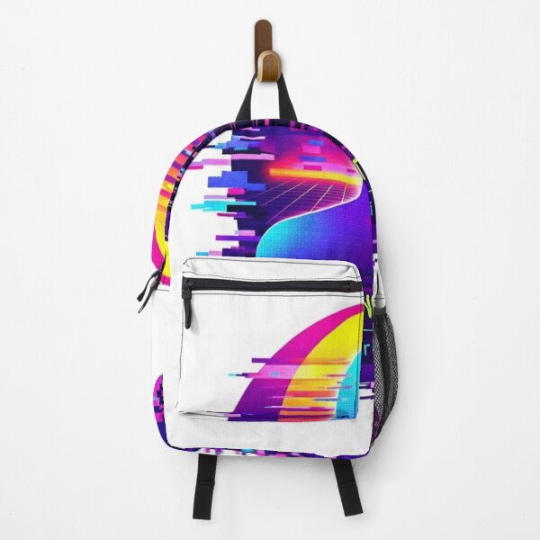 Item preview, User Not Found Retro Glitch Cyberpunk Sticker designed and sold by Bug by Design.