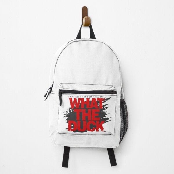 Item preview, What the Duck
| Funny Clean Reaction designed and sold by PixelGrafiks.