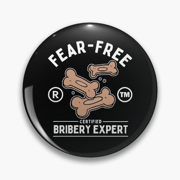 Item preview, Fear-free certified bribery  designed and sold by Peerless-Prime.