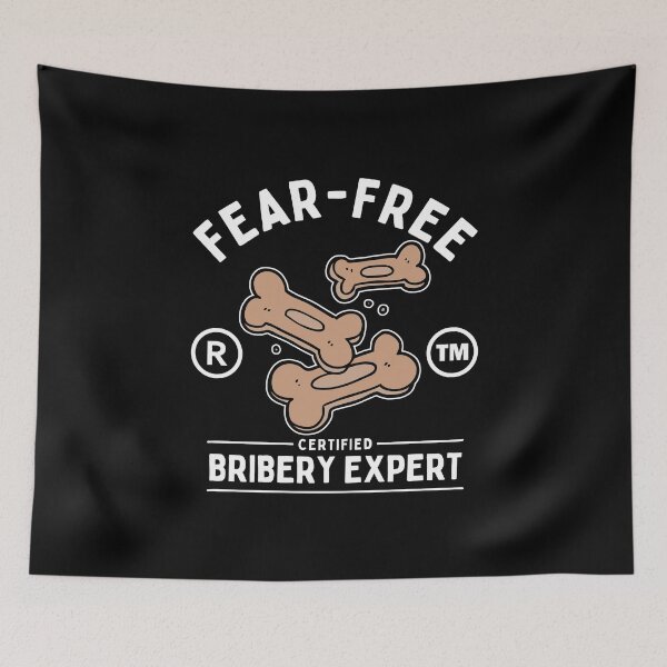 Item preview, Fear-free certified bribery  designed and sold by Peerless-Prime.