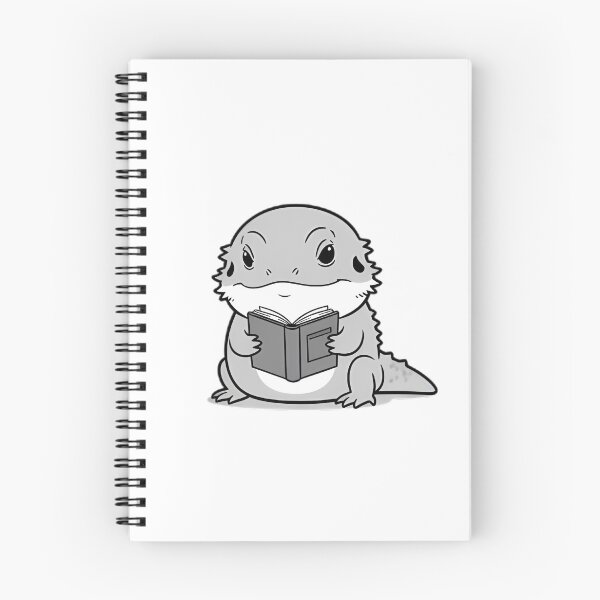 Item preview, Cozy Beardie Reader designed and sold by pumsquare.