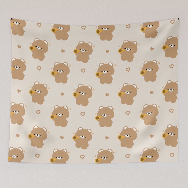 Item preview, Brown Bear Trumpet designed and sold by theladyernestember.