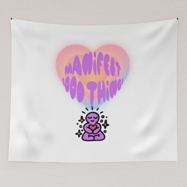 Item preview, maniffest good things  designed and sold by musclegirly.
