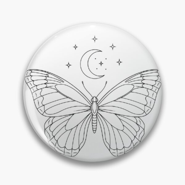 Item preview, Lunar Butterfly Glow designed and sold by pumsquare.
