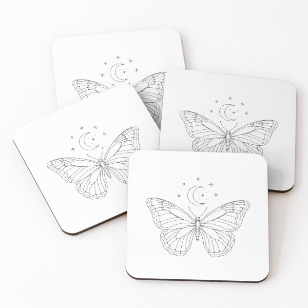 Item preview, Lunar Butterfly Glow designed and sold by pumsquare.