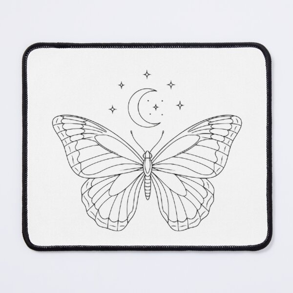 Item preview, Lunar Butterfly Glow designed and sold by pumsquare.