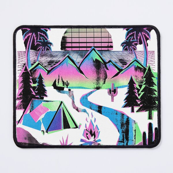 Item preview, Retro Wave Camper designed and sold by MasterShong.