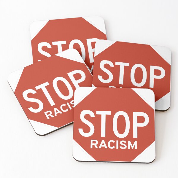 Item preview, STOP HATE - Red Octagon Traffic Sign designed and sold by Taze the Moon.