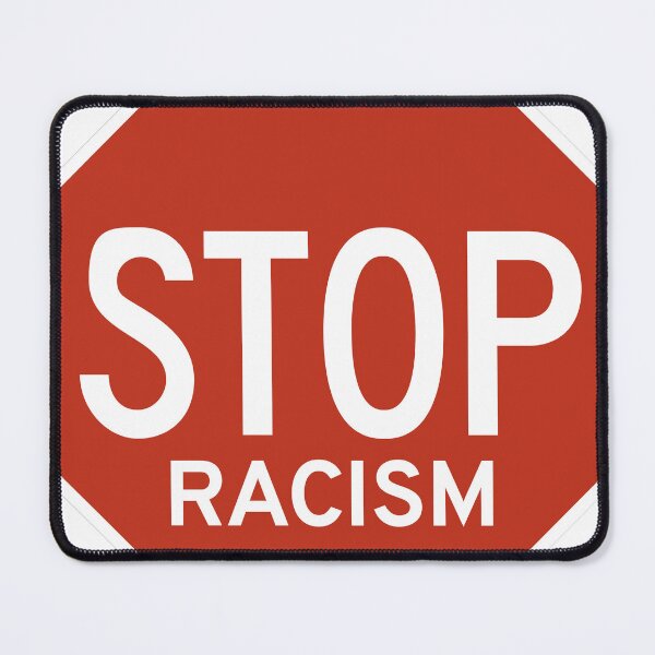 Item preview, STOP HATE - Red Octagon Traffic Sign designed and sold by Taze the Moon.