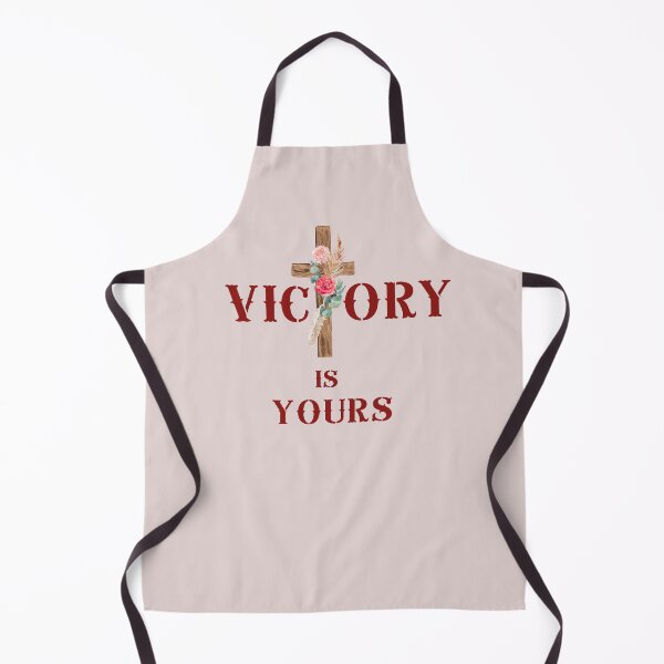 Item preview, Victory is Yours Motivational Success Quote designed and sold by Living Hope Studio .