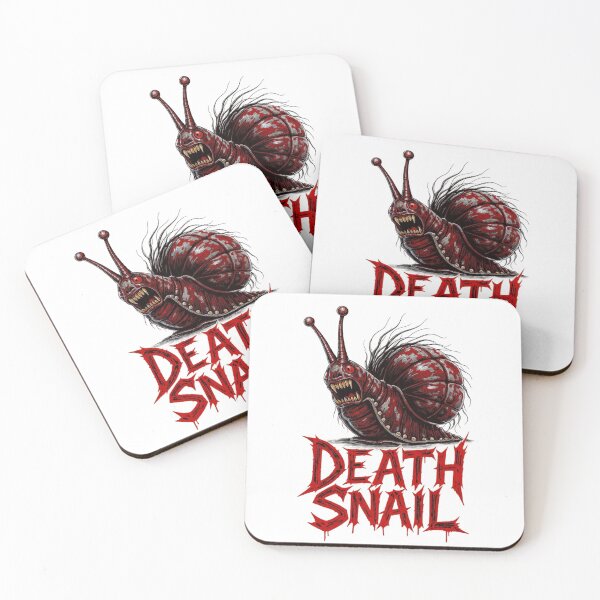 Item preview, Death Snail - Horror Metal Slug Art designed and sold by NexKris.