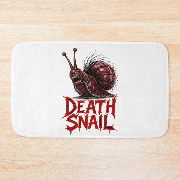 Item preview, Death Snail - Horror Metal Slug Art designed and sold by NexKris.