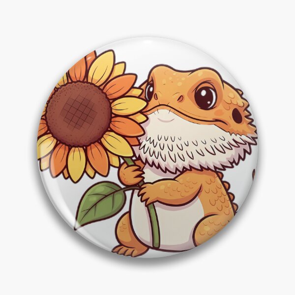 Item preview, Sunflower Beardie designed and sold by pumsquare.