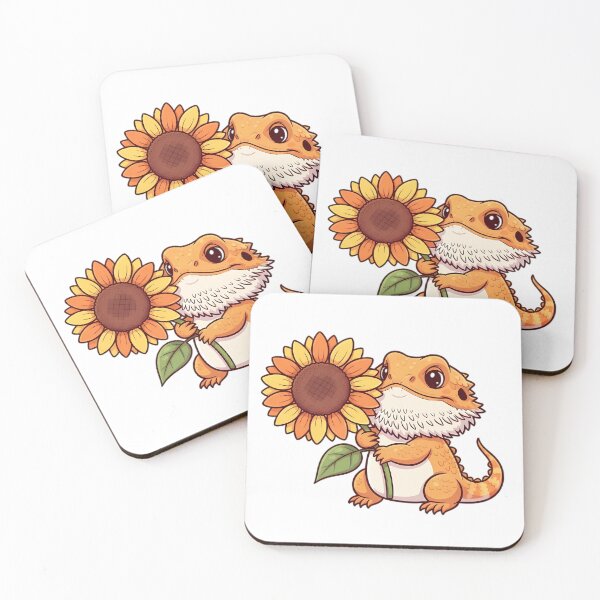 Item preview, Sunflower Beardie designed and sold by pumsquare.