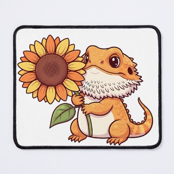 Item preview, Sunflower Beardie designed and sold by pumsquare.