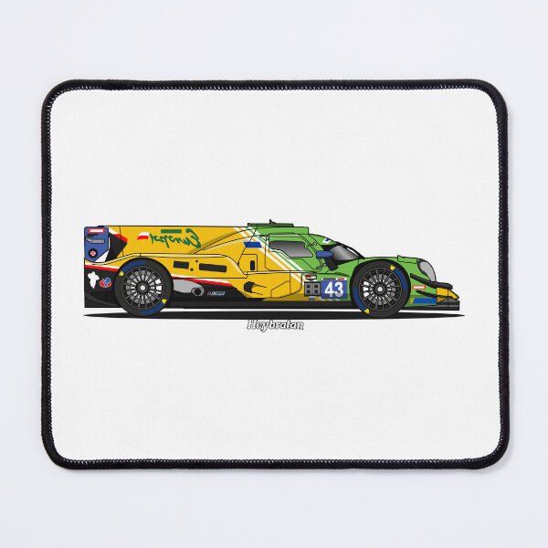 Item preview, IMSA 24 Hours of Daytona LMP2 Oreca 07 #43 Vector Art designed and sold by Heybratan.